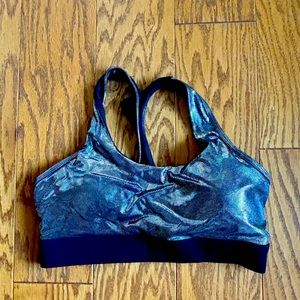 Zyia disco luxe sports bra